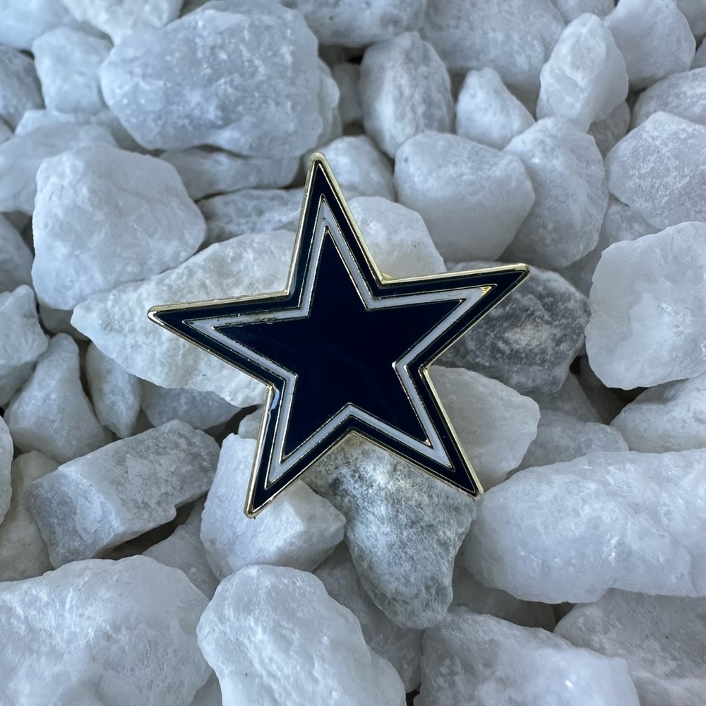 DAL Cowboys Classic Enamel Lapel Hat Pin Brooch